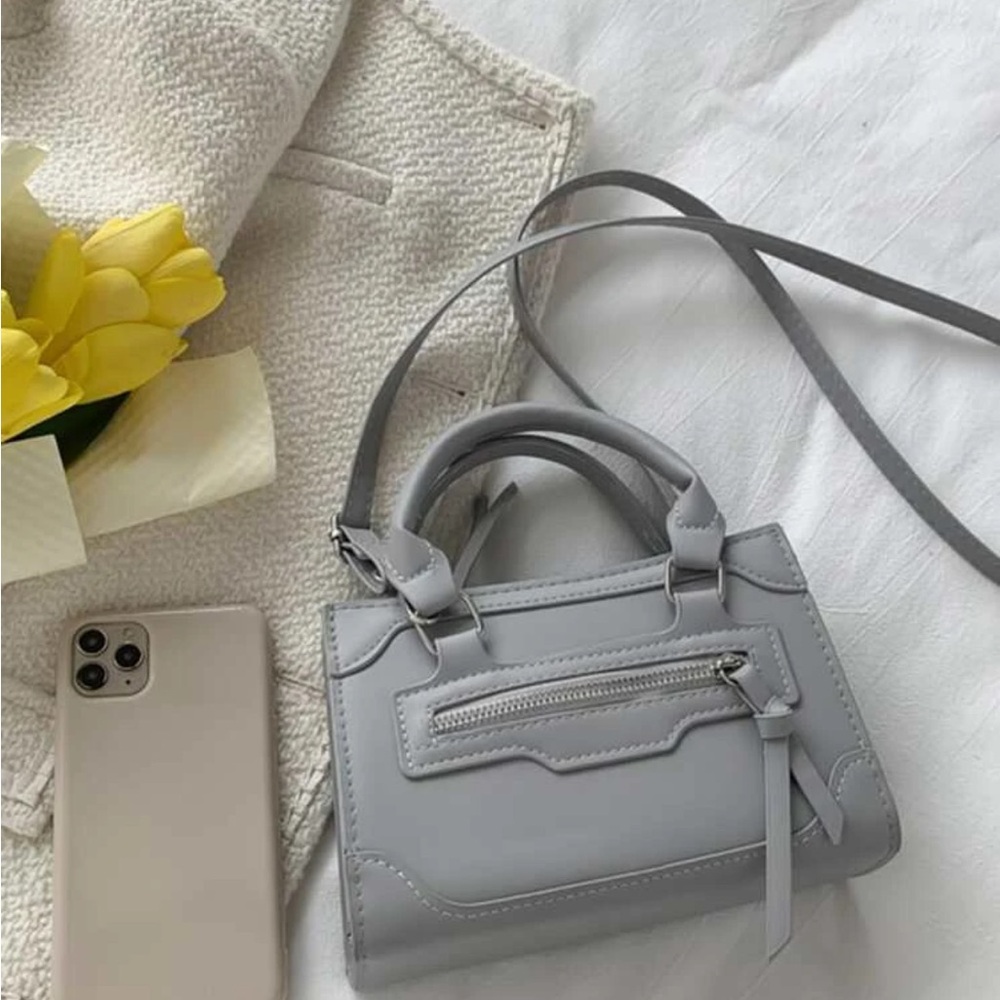 Gray Handbag - Picture 2 of 2